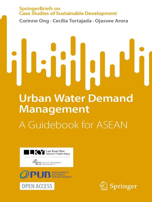 Title details for Urban Water Demand Management by Corinne Ong - Available